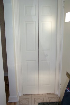 [closet door]