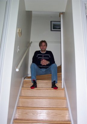 [Troll on stairs!]