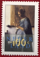 [Nederland - Johannes Vermeer - 100c]