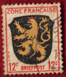 [Zone Francaise - Briefpost - 12F]